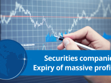 Image: Securities companies: Expiry of massive profits