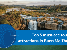 Image: Top 5 must-see tourist attractions in Buon Ma Thuot, Vietnam