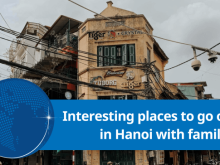 Image: Interesting places in Hanoi for families to go out on April 30