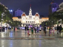 Image: HCMC considers pedestrian thoroughfare project in city center