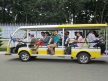 Image: HCMC proposes piloting EV service for city tours