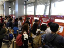 Image: High occupancy reported on flights to tourist destinations during holidays