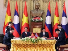 Image: President Thuong’s Laos visit helps boost bilateral ties
