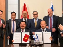Image: Vietnam, Israel conclude FTA negotiations