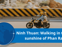 Image: Ninh Thuan, Vietnam: Walking in the sunshine of Phan Rang
