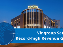 Image: Vingroup sets record revenue targets and promotes the VinFast project in the US