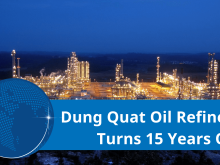 Image: Dung Quat oil refinery pays more than 200,000 billion VND to the budget after 15 years