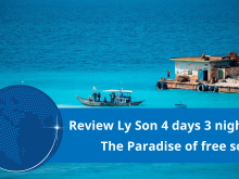 Image: Review Ly Son 4 days 3 nights - The Paradise of free souls