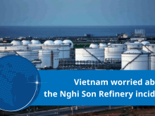 Image: Vietnam has no right to self-determination, worried about the Nghi Son Refinery incident