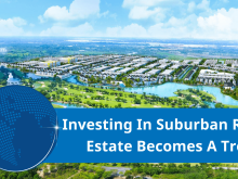 Image: Potential for suburban real estate investment