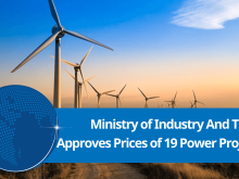 Image: The Ministry of Industry and Trade approves temporary prices for 19 transitional renewable power projects