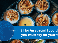 Image: 10 Hoi An special food that you must try on your trip