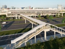 Image: HCMC to build nine new pedestrian bridges along metro line