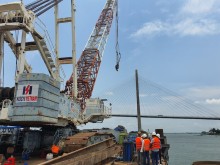 Image: My Thuan 2 Bridge to be completed this year