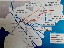 Image: Work on Cao Lanh-An Huu expressway to start in June