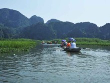 Image: Explore Van Long Lagoon – where the famous movie Kong: Skull Island was filmed in Ninh Binh