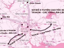 Image: HCMC-Chon Thanh expressway proposed