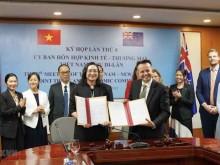 Image: Vietnam, New Zealand target US$2 billion in 2024 bilateral trade