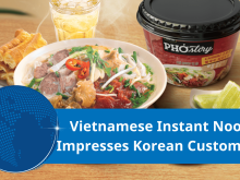 Image: Pho Story Impresses Korean Customers at first launch