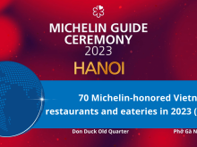 Image: 70 Michelin-honored Vietnamese restaurants and eateries in 2023 (Part 1)