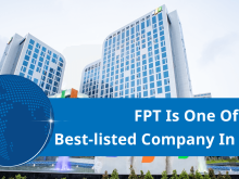 Image: FPT for the 11th time in the Top 50 best-listed companies