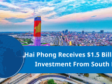 Image: Korean enterprises pour 1.5 billion USD into investing in Hai Phong, Vietnam