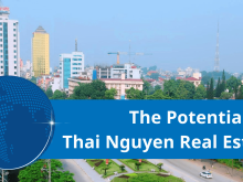 Image: Pho Yen - 'Bright spot' of Thai Nguyen real estate