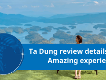 Image: Ta Dung review details: 15 Amazing experience in the Days of "Escape"