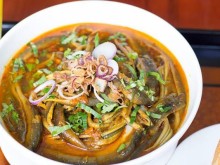 Image: ﻿Nghe An Province impresses diners with flavorful eel soup