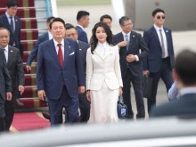 Image: S.Korean business leaders come to Vietnam as President begins three-day visit