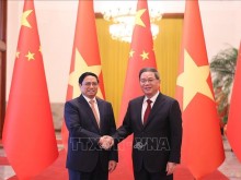 Image: Vietnam, China to strengthen ties for peace, stability