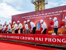 Image: Dojiland holds topping-out ceremony for Haiphong’s tallest building