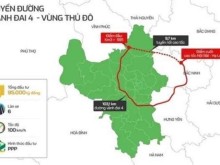 Image: Hanoi to start work on Beltway 4 this weekend