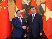 Image: PM Chinh meets President Xi in Beijing