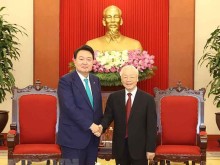 Image: S.Korean president’s visit establishes new milestone in Vietnam-South Korea relations