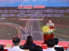 Image: Work begins on Chau Doc-Can Tho-Soc Trang Expressway