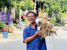 Image: The journey of bringing bamboo roots to the world of 50-year-old artisans