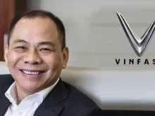 Image: Mr. Pham Nhat Vuong has 37.5 billion USD, ranked 33 in the world, number 1 in Southeast Asia as update from Forbes