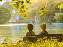 Image: Top 5 spots to watch Hanoi's autumn as romantic as a movie