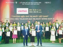 Image: Viettel is the most valuable brand in Vietnam basing on foreign investment