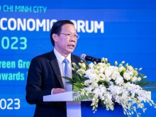 Image: Ho Chi Minh City's economy moves towards the goal of 'four greens'
