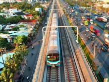 Image: 220km metro in Ho Chi Minh City: 100 or 12 years?