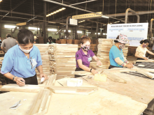Image: Vietnam's wooden exports saw a robust start in the new year of 2024, recording significant growth in January despite global economic headwinds