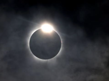 Image: Total Solar Eclipse Began in Texas, Traversed the US Midwest and New England