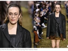 Image: Gillian Anderson Stuns at Miu Miu During Paris Fashion Week 2026