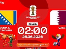 Image: Bosnia & Herzegovina Faces Qatar in World Cup 2026 Showdown