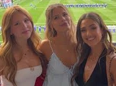 Image: Jessica Alba and Daughters Steal the Spotlight at World Cup Match