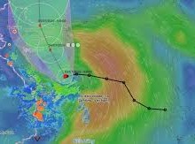 Image: Tropical Depression Strengthens into Typhoon Maysak, Heavy Rain Expected