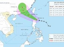 Image: Typhoon Noul Expected to Hit the East Sea with Winds Up to Level 13