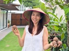 Image: Flourishing Garden at Hoang Bach's New Villa